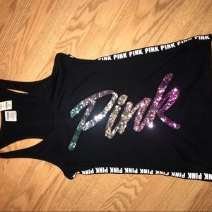 PINK tank top
